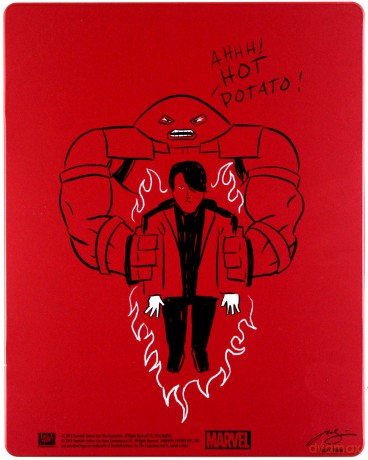 Deadpool 2 (steelbook) [2xBlu-Ray]