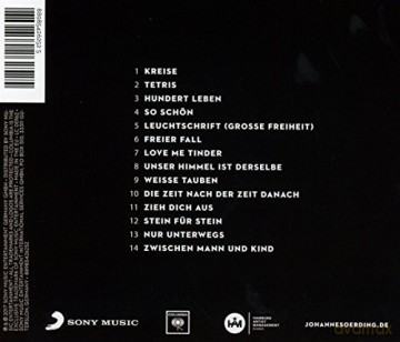 Johannes Oerding: Kreise (Standard Edition) [CD]