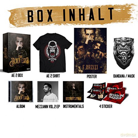 Fard: Alter Ego II (BOX) [3CD]+[T-shirt]+[GADŻETY]