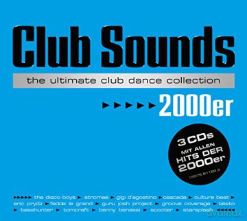 Club Sounds 2000er [3CD]