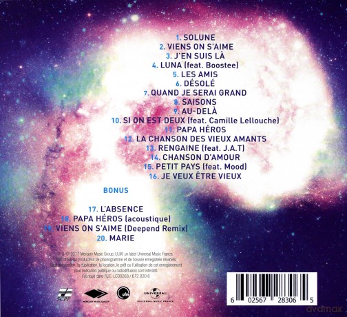 Slimane: Solune (digipack) [CD]