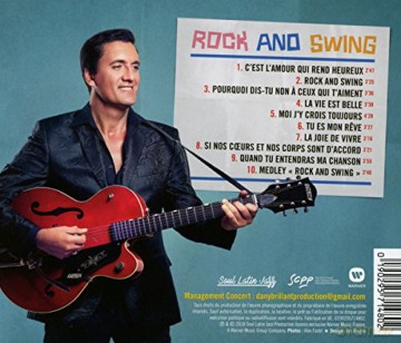 Dany Brillant: Rock and Swing [CD]