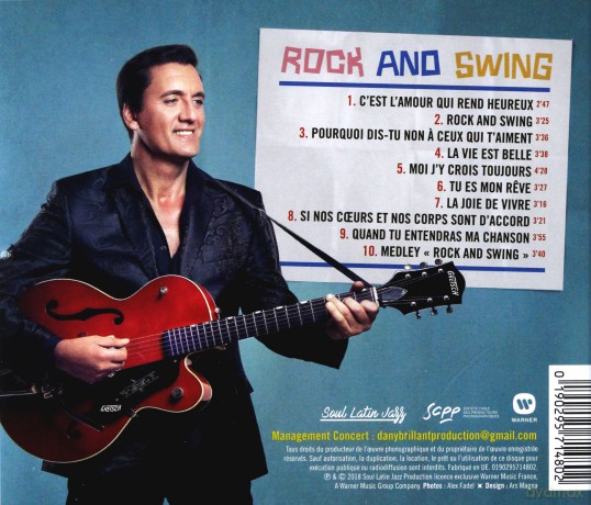 Dany Brillant: Rock and Swing [CD]