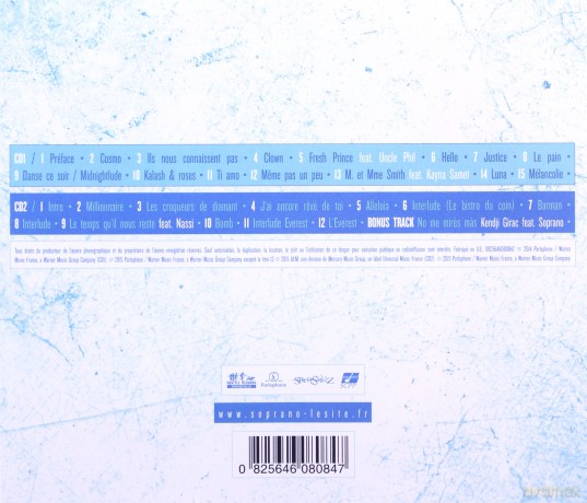 Soprano: Cosmopolitanie (Limiited) [CD]
