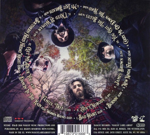 Black Stone Cherry: Family Tree [CD]