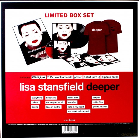 Lisa Stansfield: Deeper [BOX] [2xWinyl]+[CD]