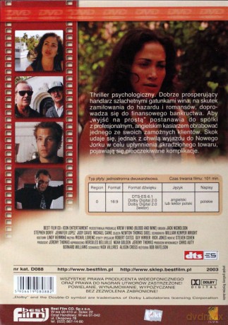 Krew i wino [DVD]