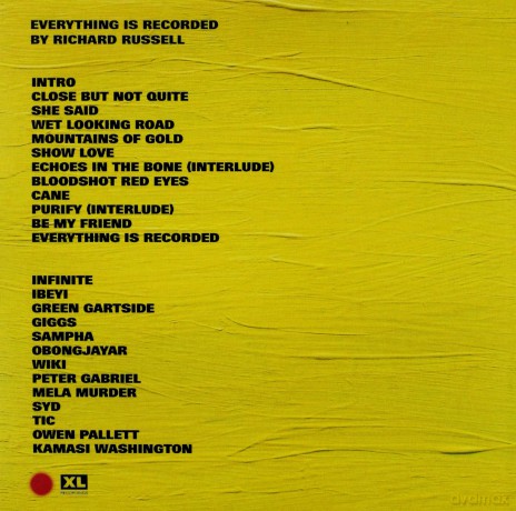 Everything Is Recorded: Everything Is Recorded By Richard Russell [CD]