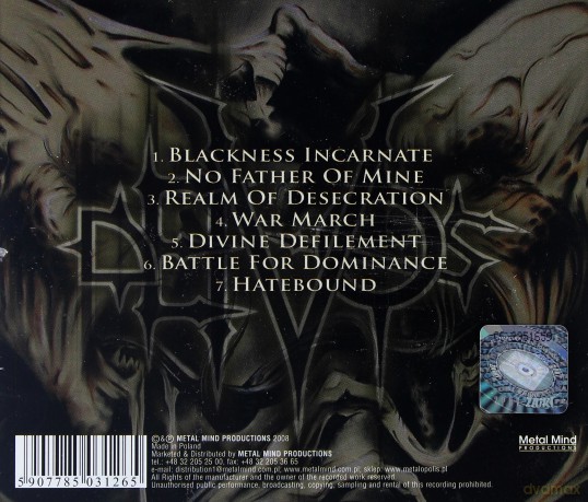 Deivos: Emanation From Below [CD]