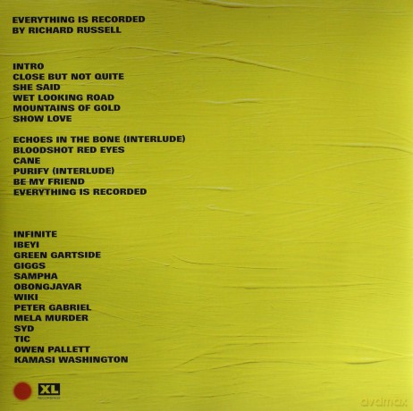 Everything Is Recorded: Everything Is Recorded By Richard Russell [Winyl]