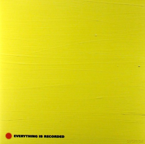 Everything Is Recorded: Everything Is Recorded By Richard Russell (Limited) (Yellow) [Winyl]