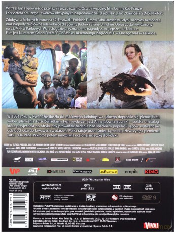 Ptaki śpiewają w Kigali (booklet) [DVD]