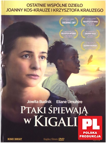 Ptaki śpiewają w Kigali (booklet) [DVD]
