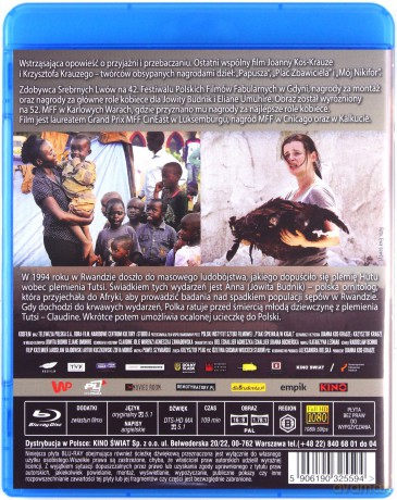 Ptaki śpiewają w Kigali [Blu-Ray]