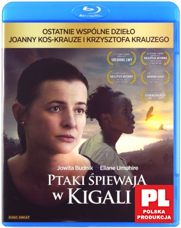 Ptaki śpiewają w Kigali [Blu-Ray]