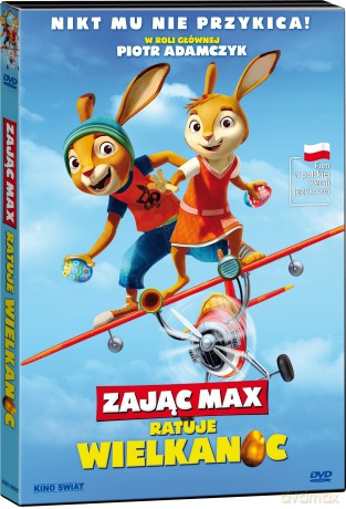 Zając Max ratuje Wielkanoc [DVD]