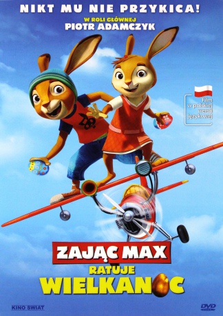 Zając Max ratuje Wielkanoc [DVD]