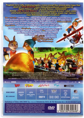 Zając Max ratuje Wielkanoc [DVD]
