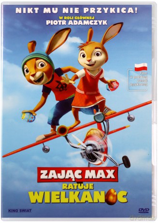 Zając Max ratuje Wielkanoc [DVD]