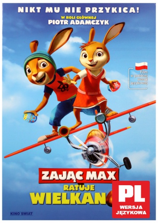 Zając Max ratuje Wielkanoc [DVD]