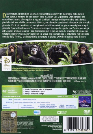 Chimpanzee [DVD]