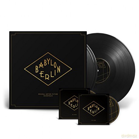Babylon Berlin soundtrack [3xWinyl]+[2CD]