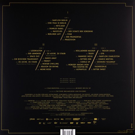 Babylon Berlin soundtrack [3xWinyl]+[2CD]