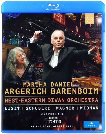 Martha Argerich & Daniel Barenboim & West-Eastern Divan Orchestra: Bbc Proms 2016  Wedo / Argerich - Barenboim - Dove [Blu-Ray]