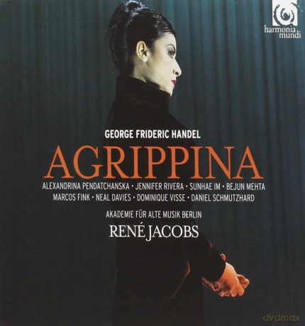 Handel: Agrippina Jacobs [3CD]