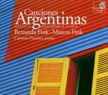 Bernarda Fink Marcos Fink: Canciones Argentinas [CD]