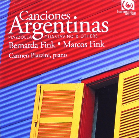 Bernarda Fink Marcos Fink: Canciones Argentinas [CD]