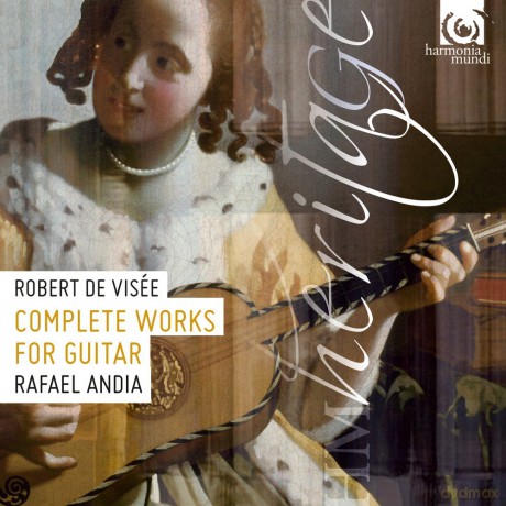 Robert De Visee Rafael Andia: Complete Works For Guitar [2CD]