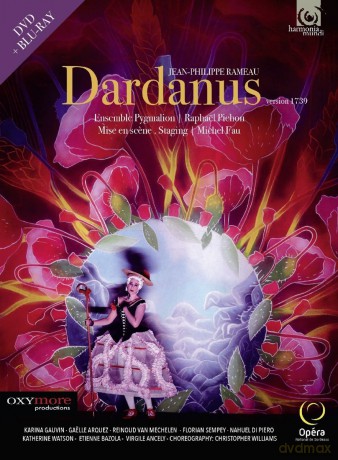 Rameau: Dardanus Pygmalion Pichon Fau [DVD]+[Blu-Ray]