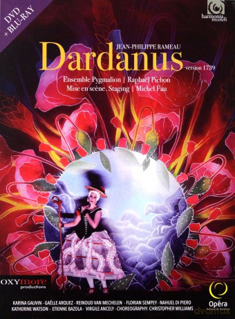 Rameau: Dardanus Pygmalion Pichon Fau [DVD]+[Blu-Ray]