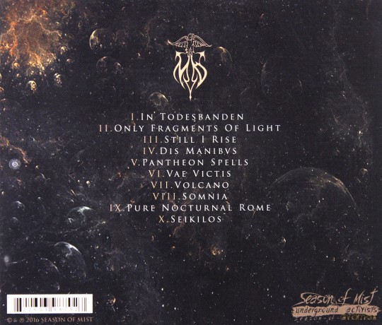 Imperium Dekadenz: Dis Manibus [CD]