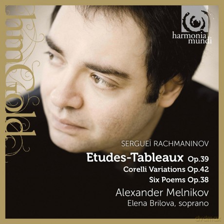 Rachmaninov: Etudes Tableaux Melnikov [CD]