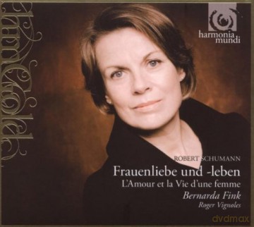 Schumann: Frauenliebe Und Leben Fink Vignoles [CD]