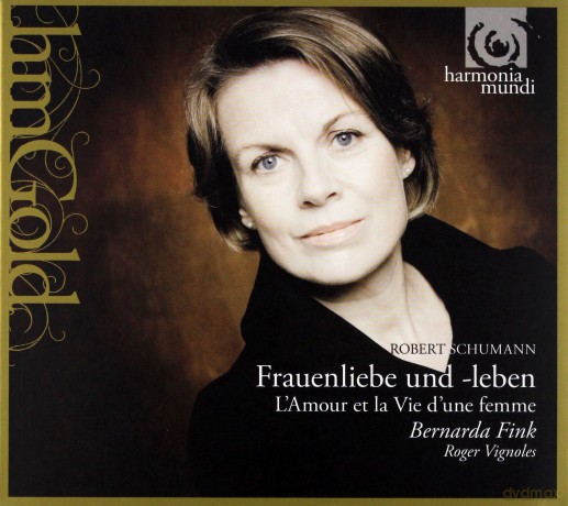 Schumann: Frauenliebe Und Leben Fink Vignoles [CD]