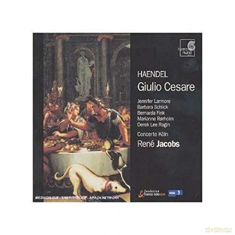 Haendel: Giulio Cesare [3CD]