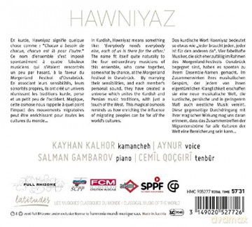 Kalhor Aynur Gambarov Qocgiri: Hawniyaz [CD]