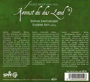 Wolf: Kennst Du Das Land Karthauser Asti [CD]