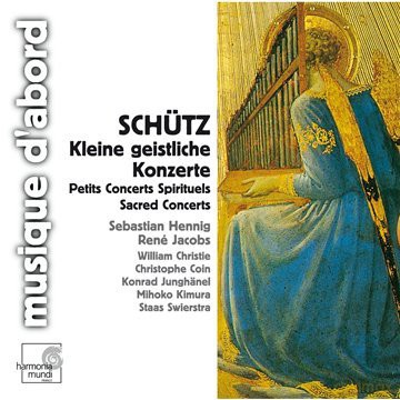 Schutz: Kleine Geistliche Konzerte Jacobs [CD]