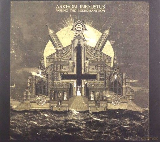 Arkhon Infaustus: Passing The Nekromanteion [CD]