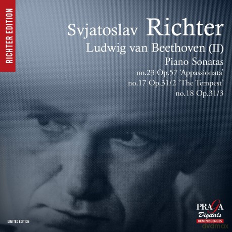 Beethoven: Piano Sonatas No 23 Op 90 Richter [CD]