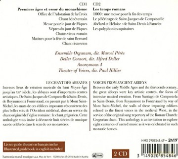 Le Chant Des Abbayes: Resonances [2CD]