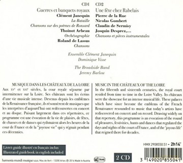 Les Chateaux De La Loire: Resonances [2CD]