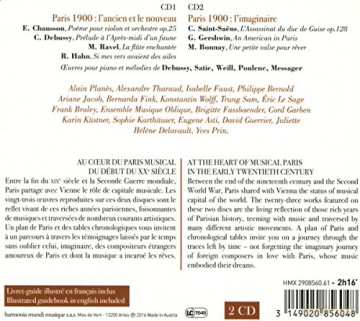 Paris 1900: Resonances [2CD]