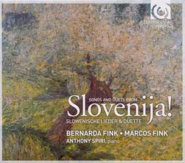 Bernarda Fink Marcos Fink Anthony Spiri: Slovenija [CD]