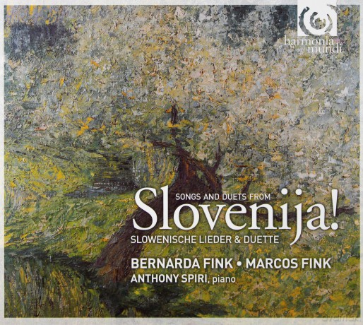 Bernarda Fink Marcos Fink Anthony Spiri: Slovenija [CD]