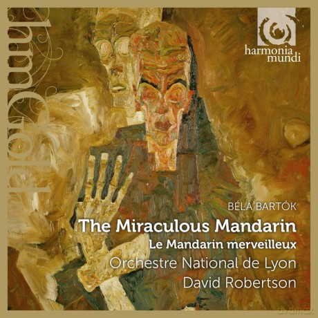 Bartok: The Miraculous Mandarin Robertson [CD]